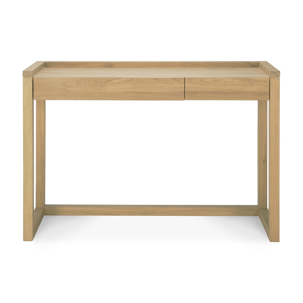 Bureau Frame – chêne naturel – 120×43×82 cm