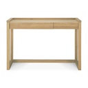 Bureau Frame – chêne naturel – 120×43×82 cm