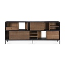 Buffet Oscar – teck – 224×40×89 cm