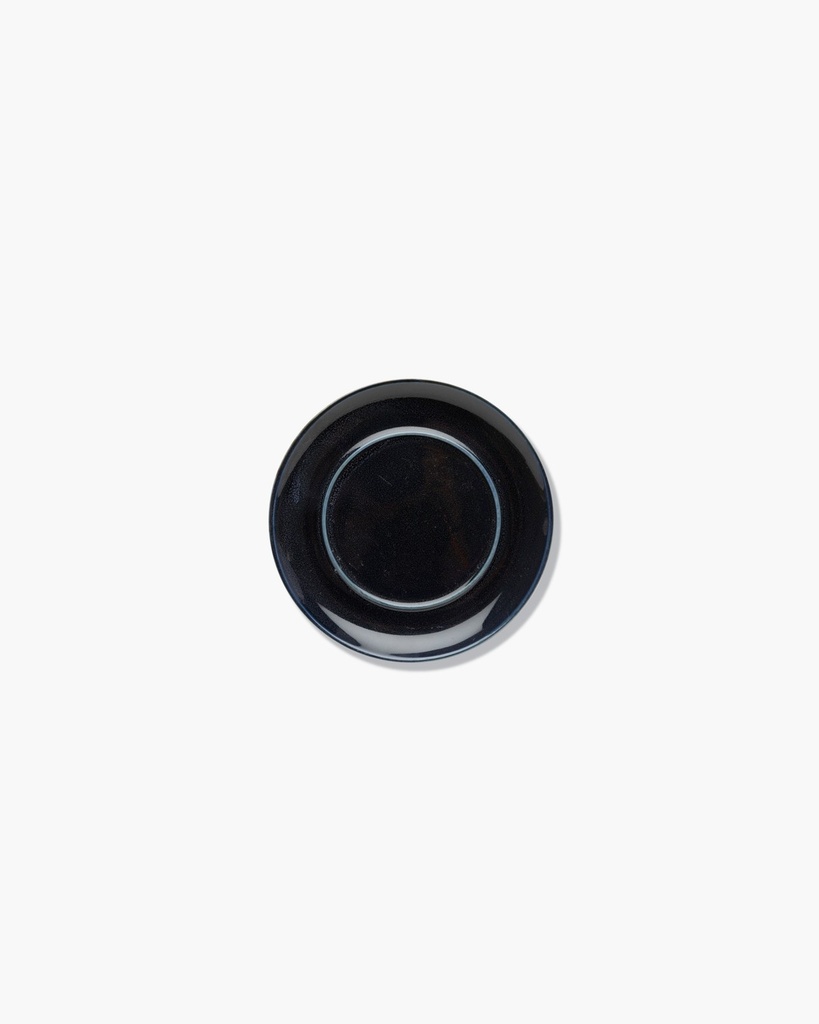 Assiette pour tasse d8 /  d13,5 h1,2 dark blue