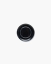 Assiette pour tasse d8 /  d13,5 h1,2 dark blue