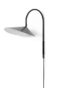 Applique Arum noire - 25.5 x D44 H47
