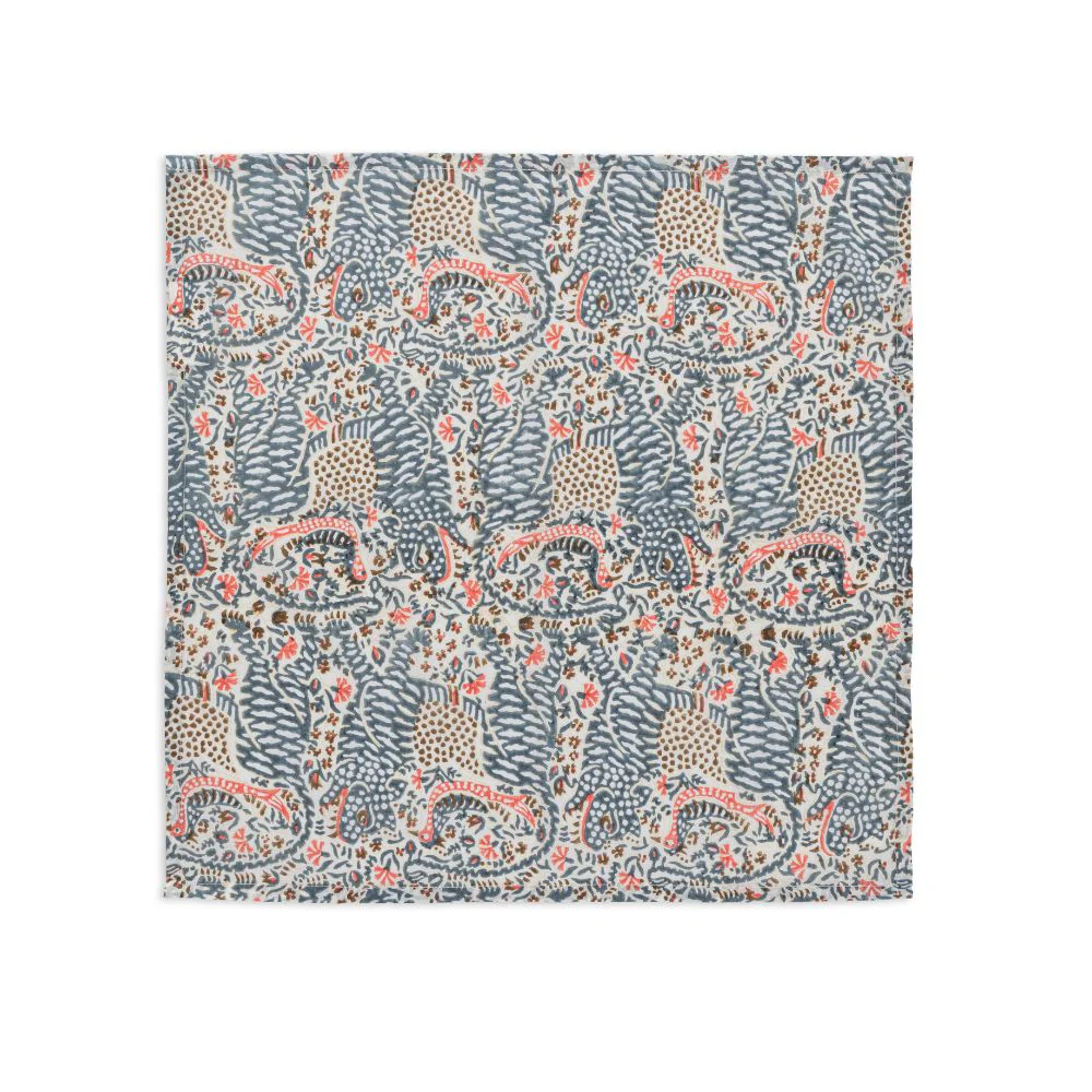 [022361-6562] Serviette de table Impro Londres