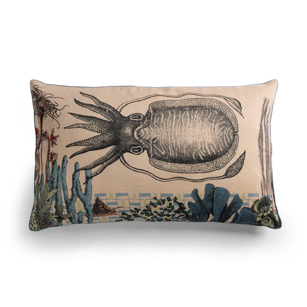 [022308-5419] Coussin Bestiaire Carlo