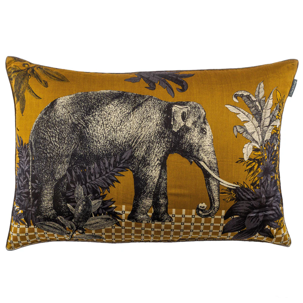 Coussin Bestiaire géant Éléphant