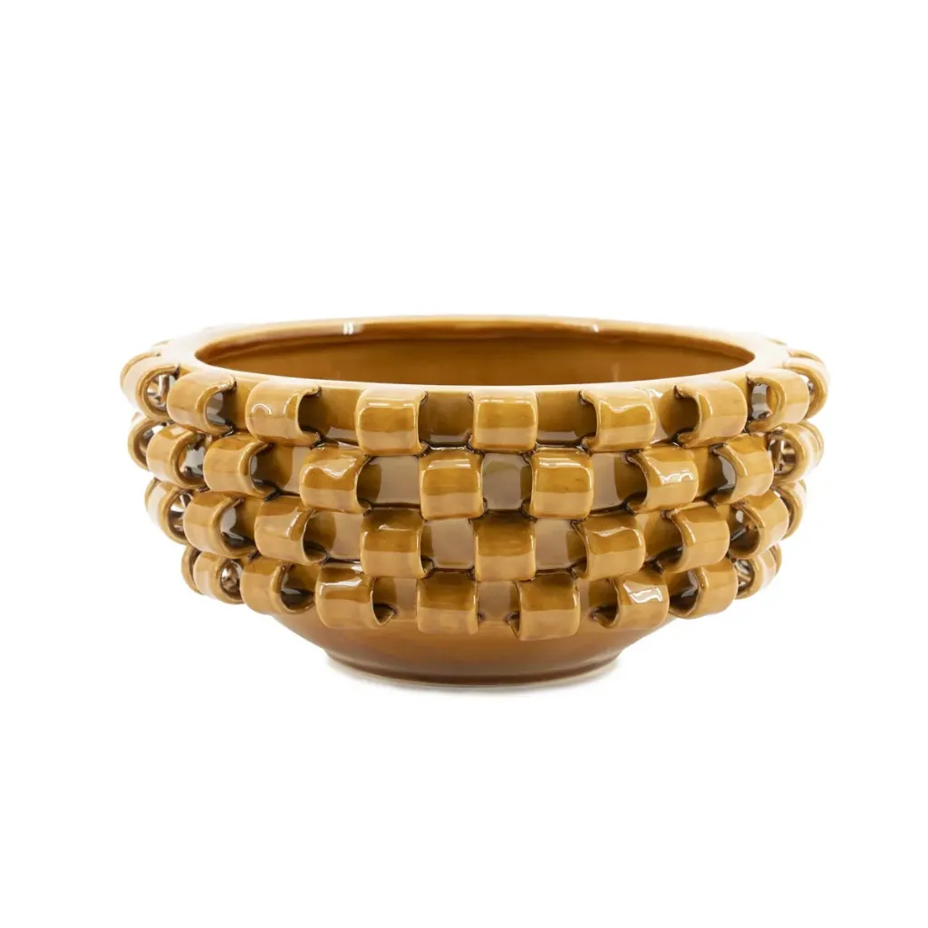 [250303] Bowl Loopa - mustard D36 H39