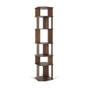 Colonne Stairs - teck vernis - brun