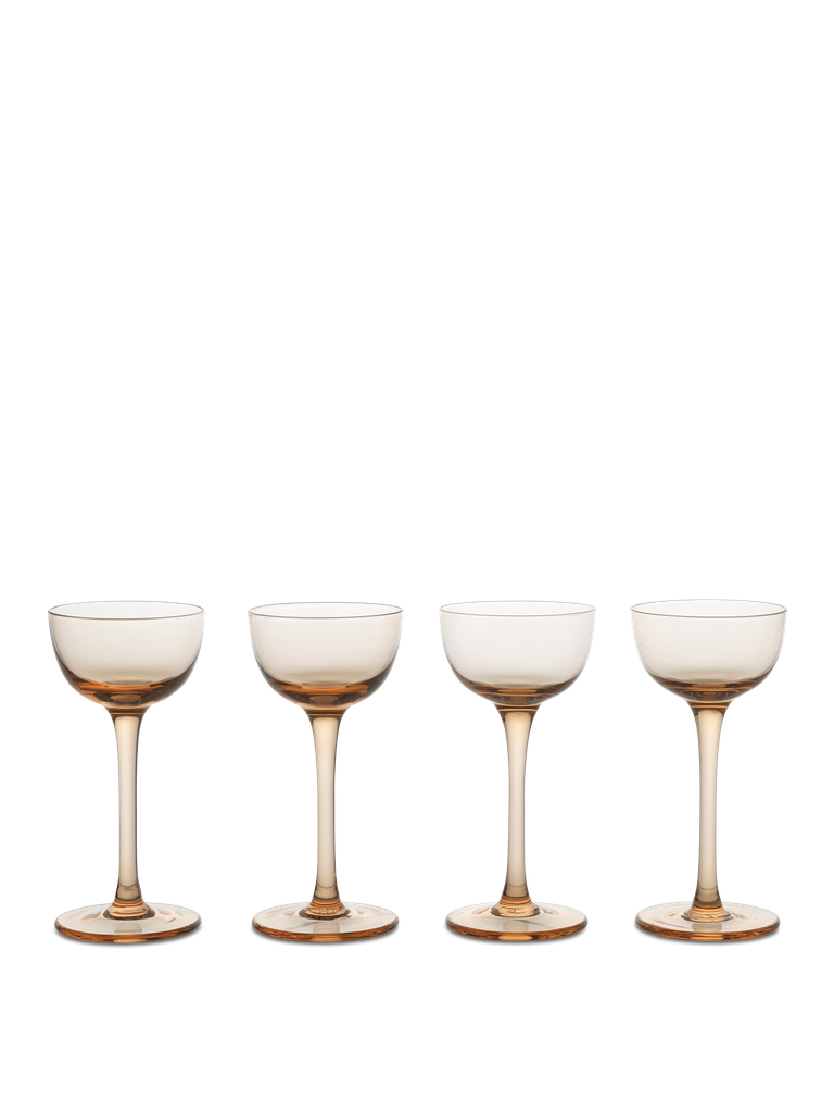[1104267622] Verre à liqueur Host – blush – lot de 4