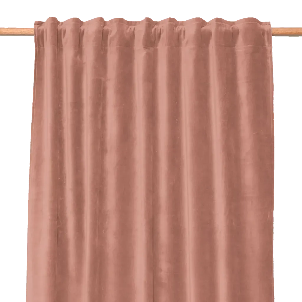 Rideau NEW DELHI Mocaccino - 135x300cm