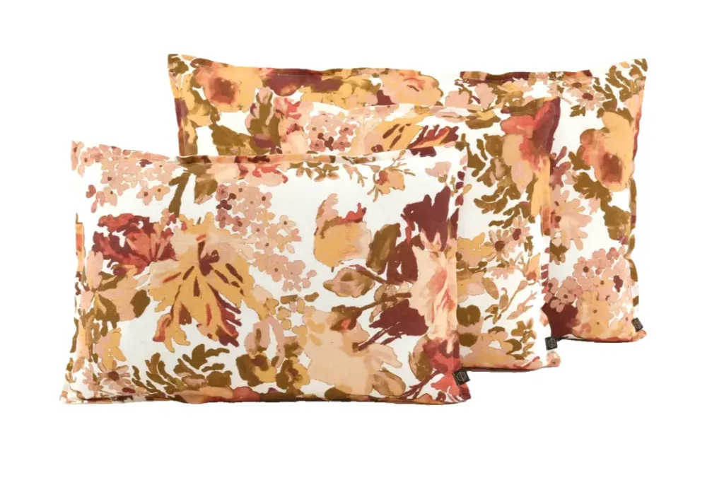 [100542_02_060H] Coussin BOLOGNE Ivoire 40 x 60cm
