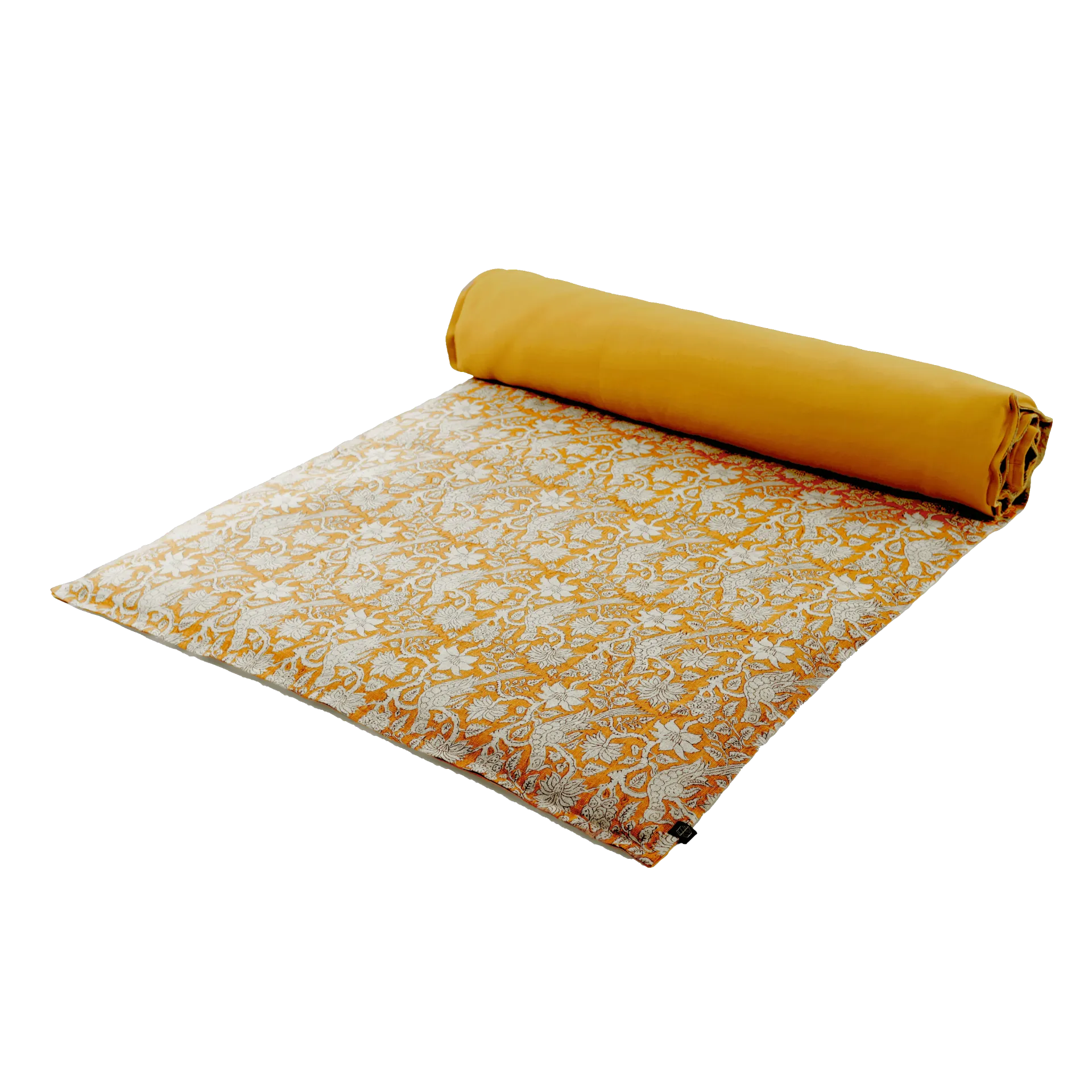Housse d'édredon jaipur chamois 85 x 200cm