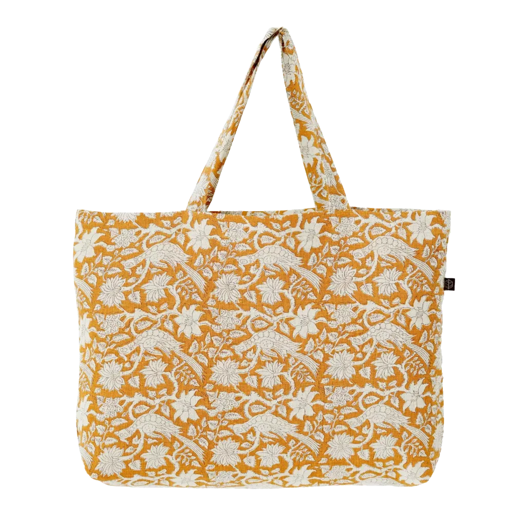[100548_01_B] Sac JAIPUR Chamois 60 x 35cm