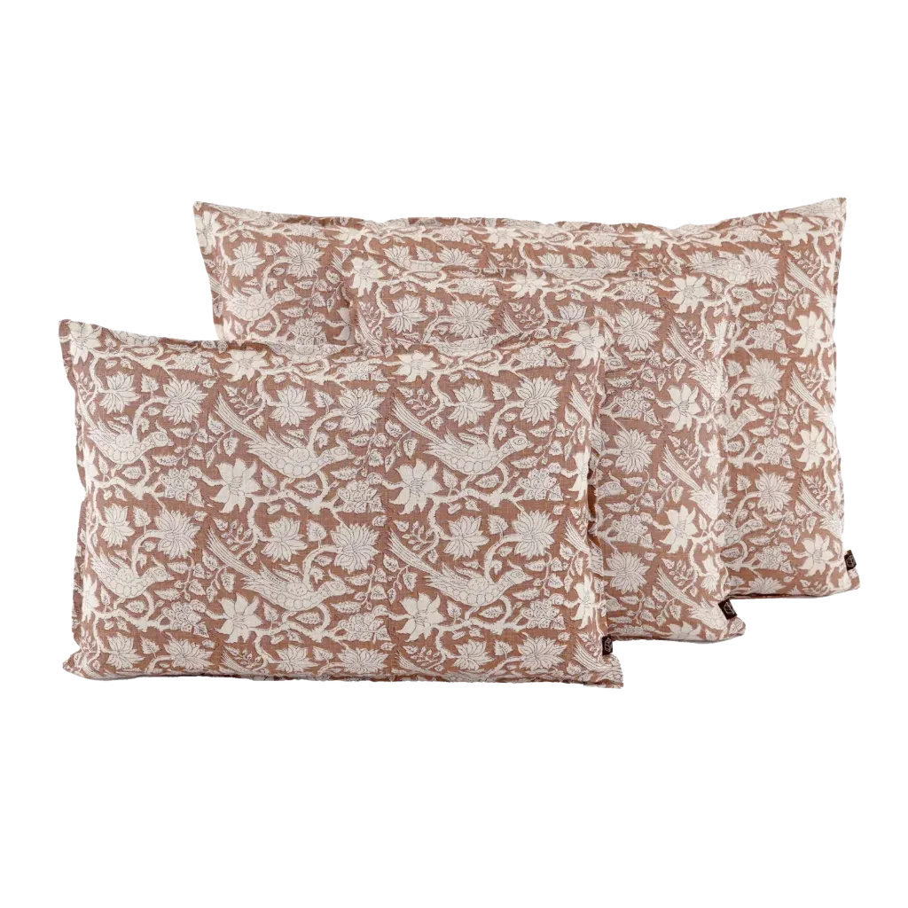 [100548_03_060H] Coussin JAIPUR mocaccino 40 x 60cm