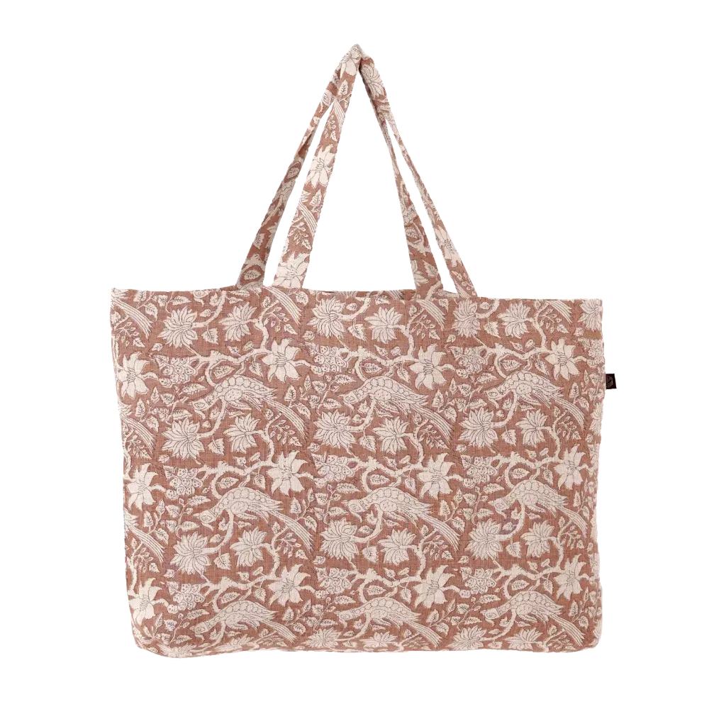 [100548_03_B] Sac JAIPUR mocaccino 60 x 35cm