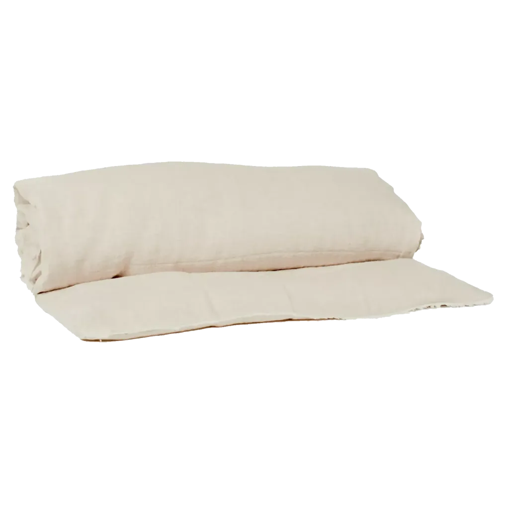 [LE020_01_085] Housse d'édredon leria naturel 85 x 250cm