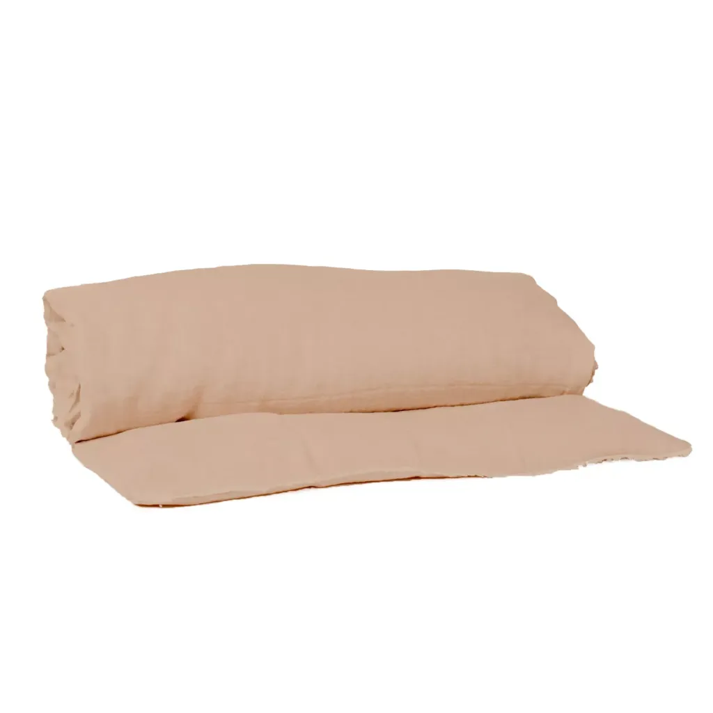 Housse d'édredon leria mocaccino 85 x 250cm