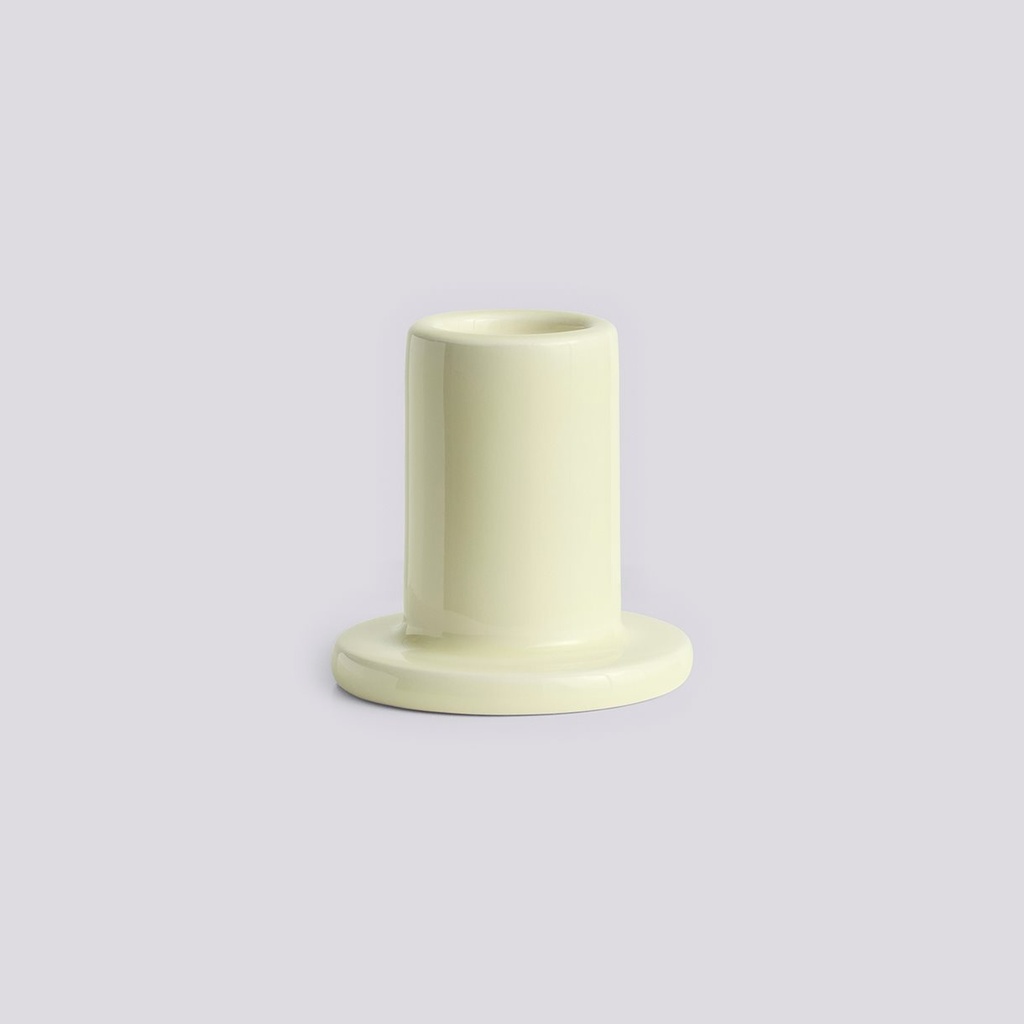 Tube bougeoir S - Lime White