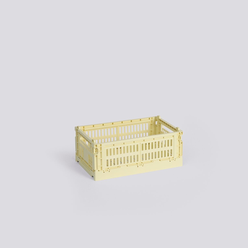 Caisse Colour Crate S – jaune clair