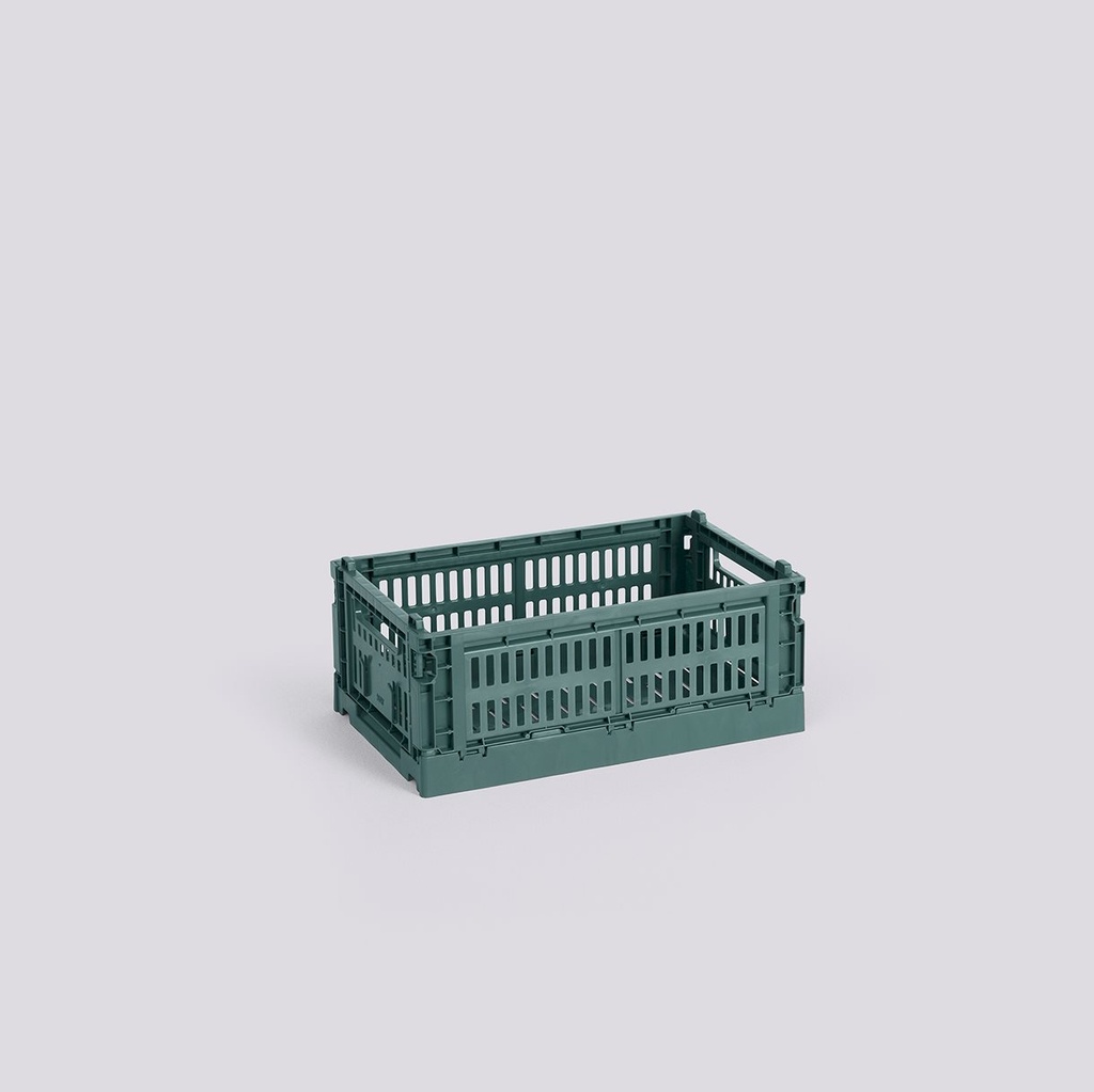 Caisse Colour Crate S – vert foncé