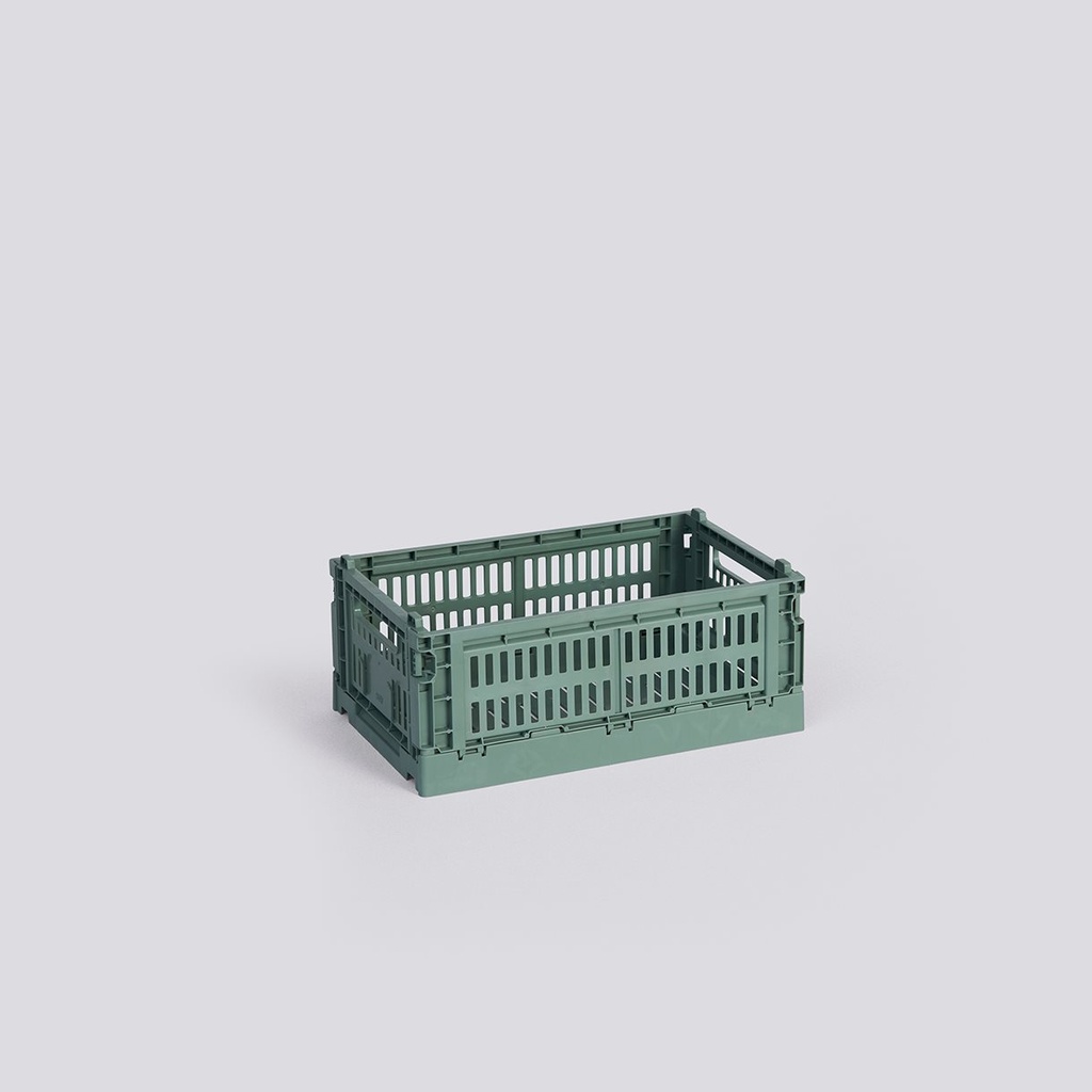 Caisse Colour Crate S – vert sauge