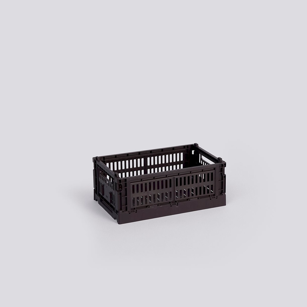 Caisse Colour Crate S – Bordeaux