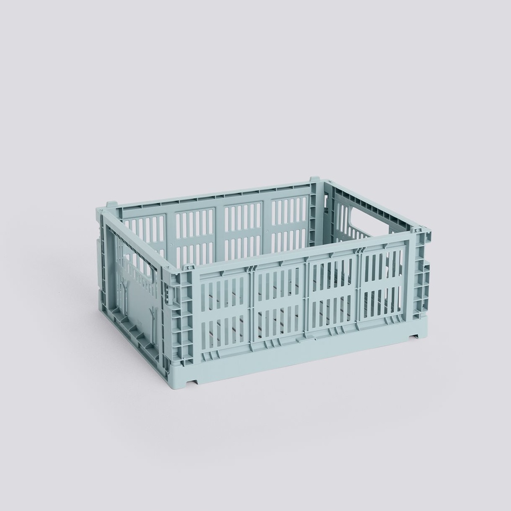 Caisse Colour Crate M – bleu grisé