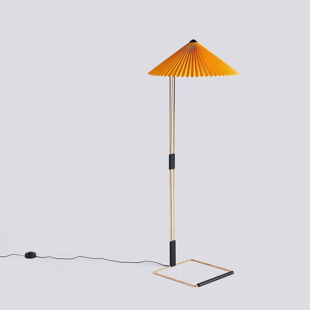 Matin Floor lamp 500 Yellow