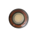 70s Ceramics : soucoupe, Dark roast