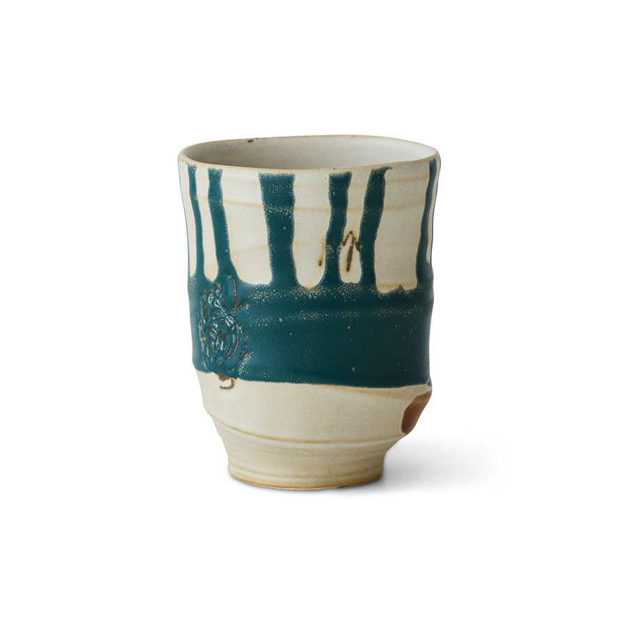 [KCT0013] Artist Ceramics : mug, Dipped