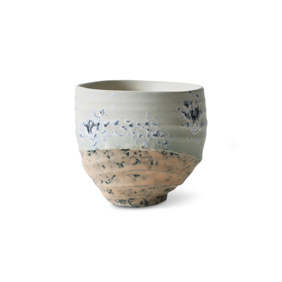[KCT0016] Artist ceramics: coffee cup, fused