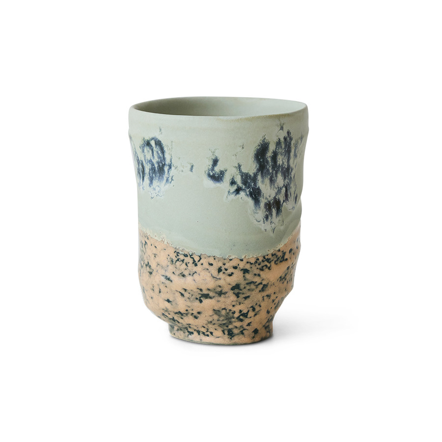 [KCT0017] Artist Ceramics : mug, Fused