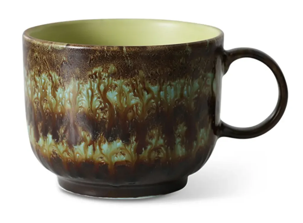 70s Ceramics : tasse à thé, Vesper