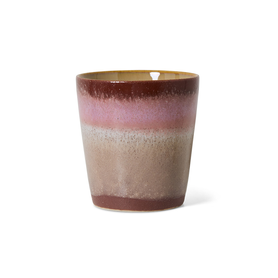 [KST0117] 70s Ceramics : mug, Bloom