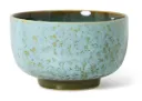 70s Ceramics : bol Noodle, Verdigris