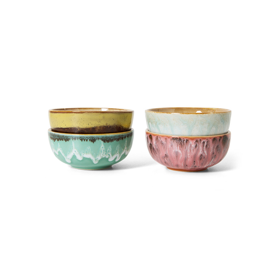 [KST0174] 70s Ceramics : bols XS, Modernist