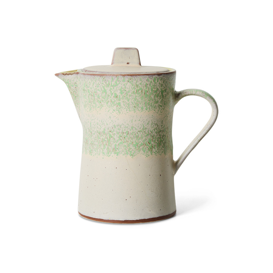 [KST0189] 70s Ceramics : théière, Slush