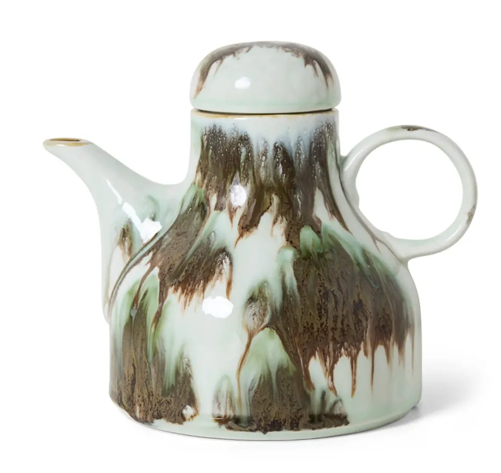 [KST0191] 70s Ceramics : cafetière, Tide