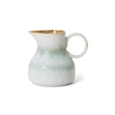 70s Ceramics : pichet à lait, Petal