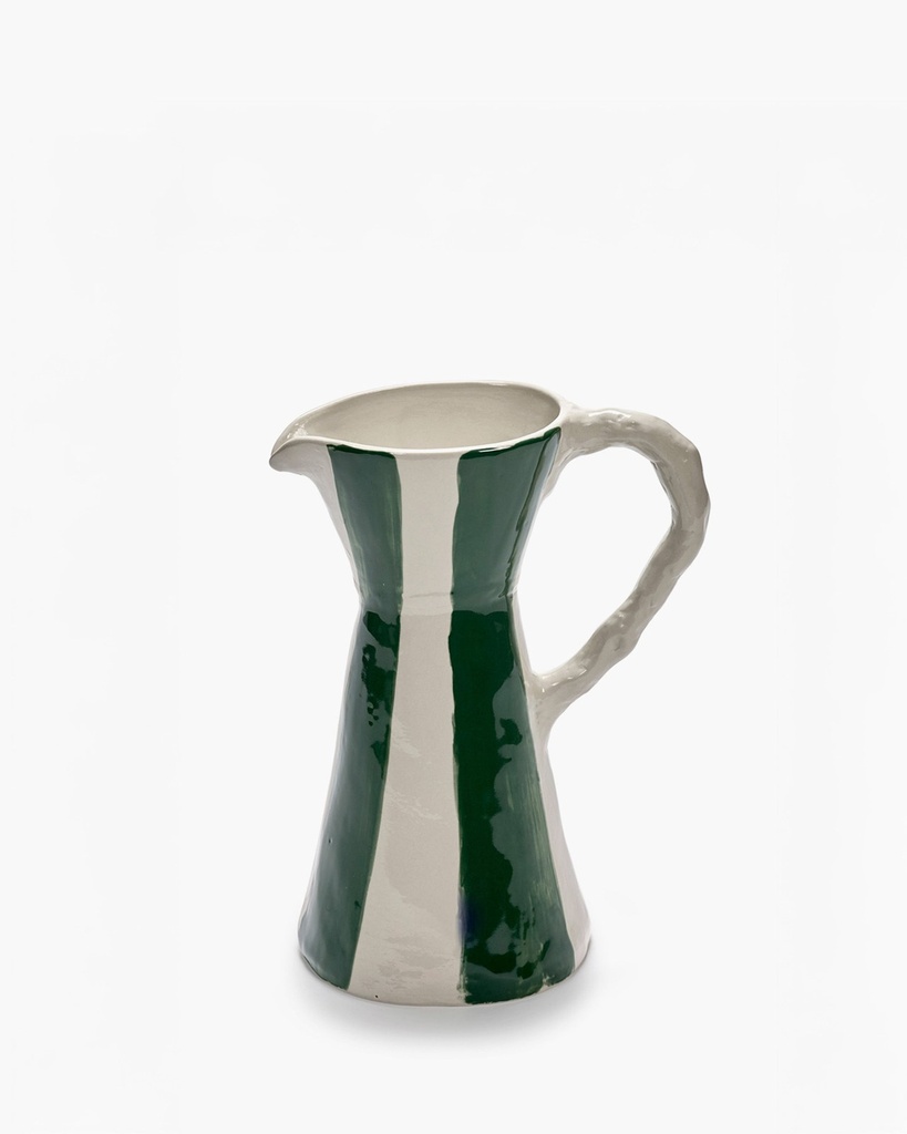 [B2026111-526] Pichet Charly – Green Beige – 20.5 x 13 H28cm