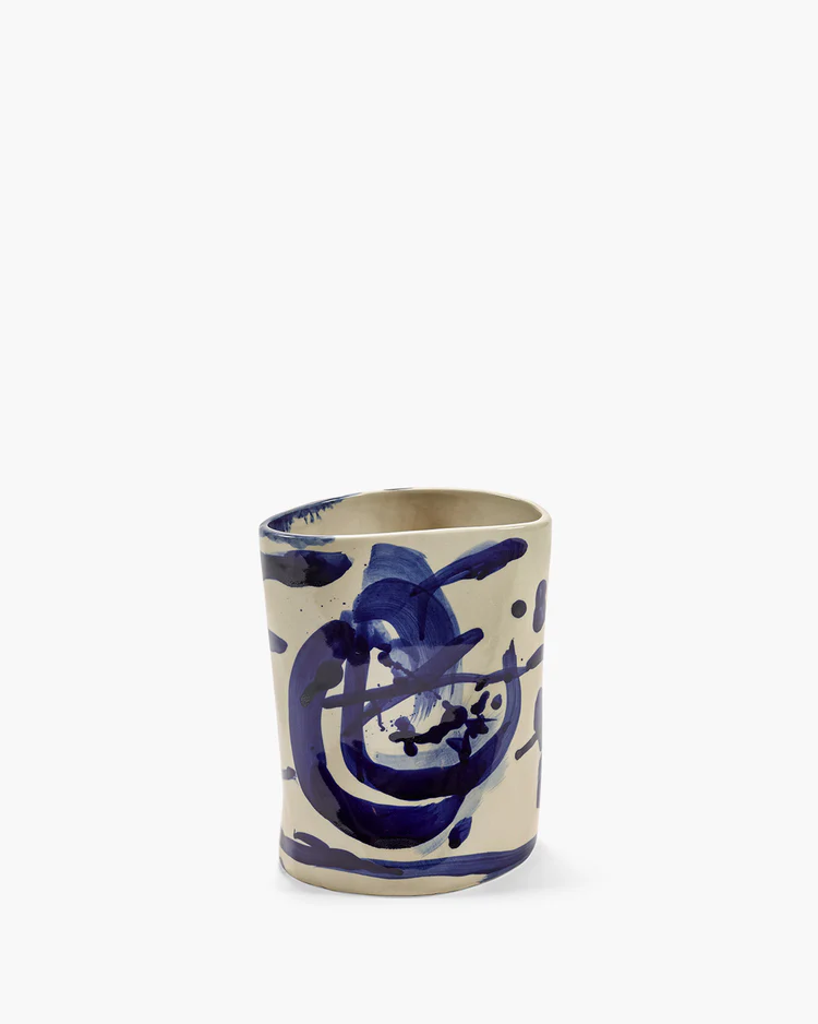 VASE S BLEU SOPHIA - 115.5 x 14.5 H19cm