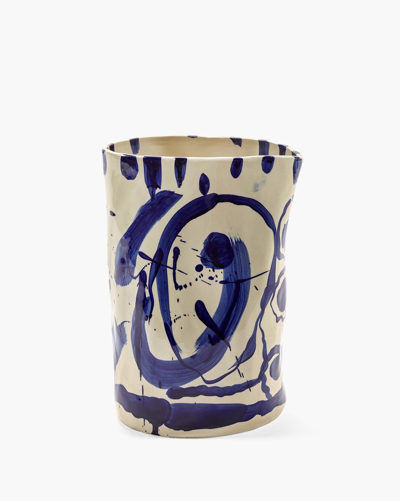 [B4625102-617] Vase L Sophia – bleu – 22 x 19 H29