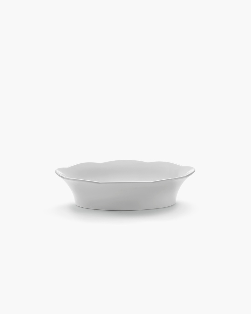 PLAT CREUX OVAL S SILHOUETTE - 24.2 X 15.5 H5.9cm