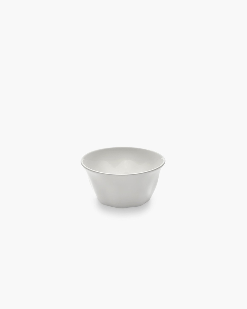 [B5226031-001] Bol à céréales Silhouette – blanc – 14x14 H7cm