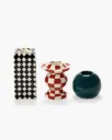 Bougeoir lot de 3
