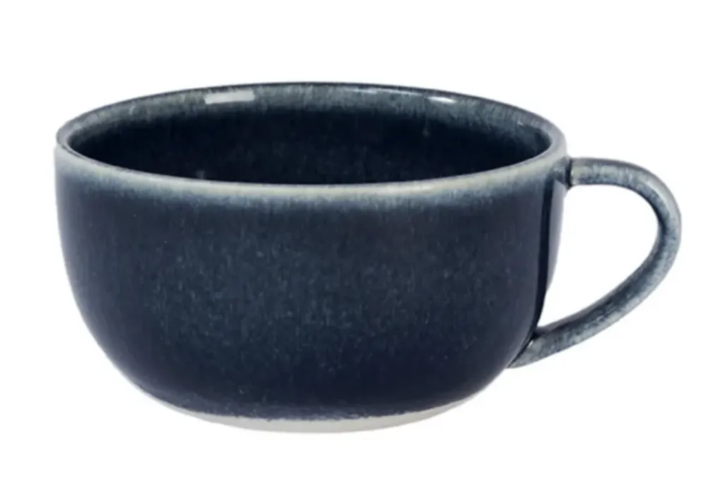 [JA966002] Tasse capuccino Maguelone Bleu nuit