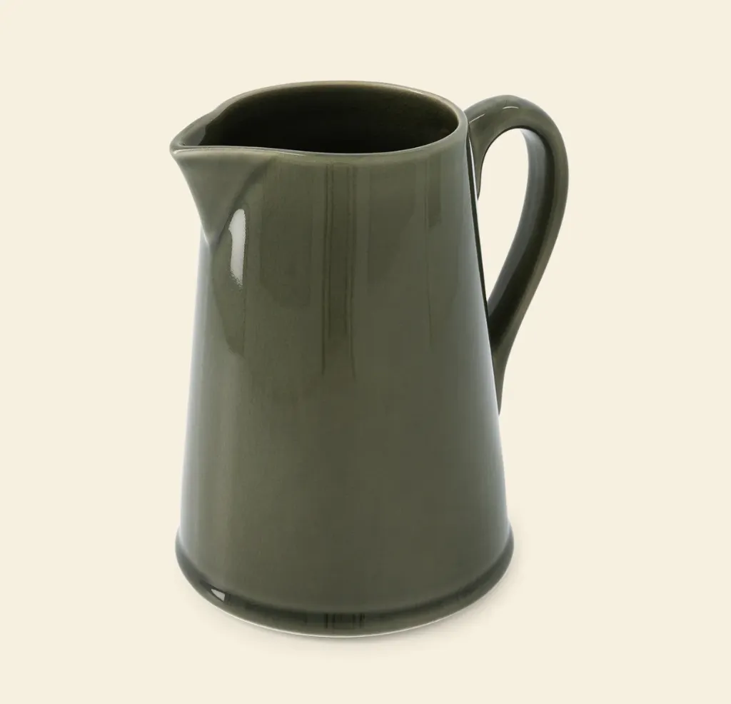 Pichet vert olive 1,3L