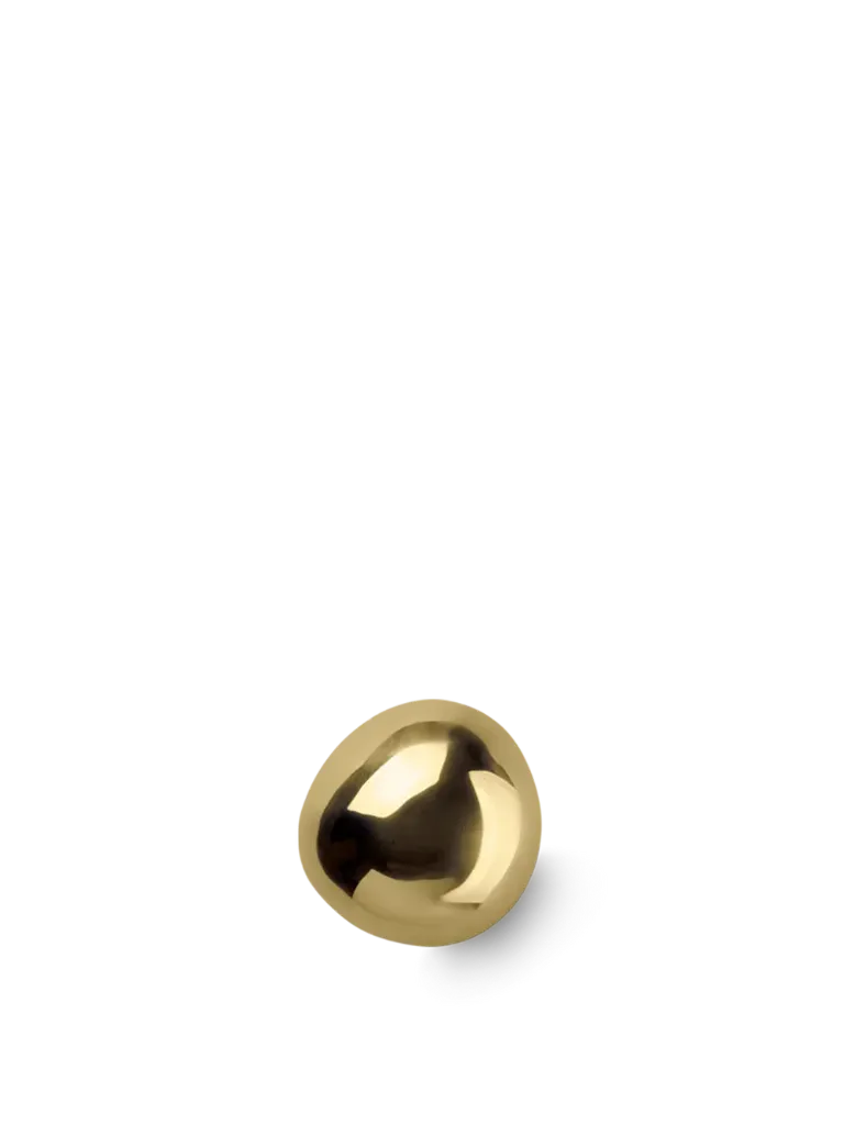 [110066501] Mushroom Hook - Brass D3.5