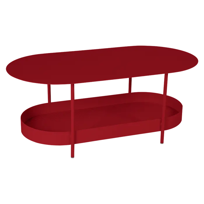 [327143] Table basse SALSA - PIMENT - 113x58 H46