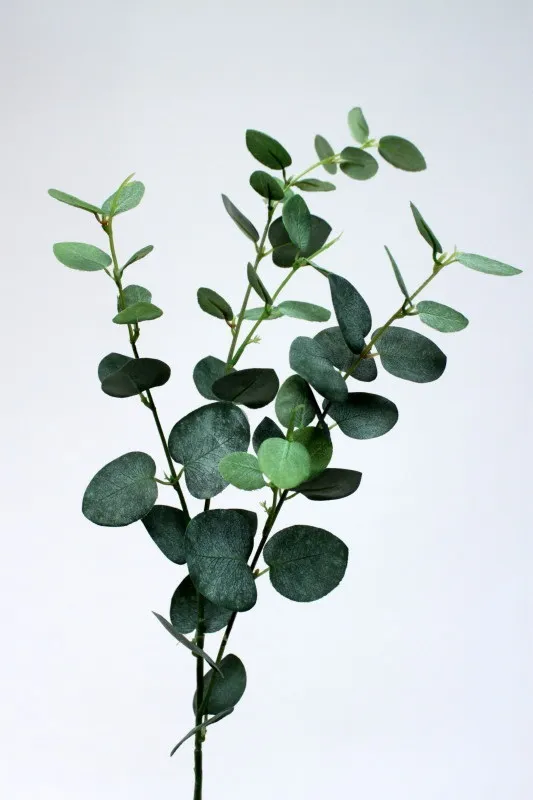 EUCALYPTUS SPRAY GREY 80cm