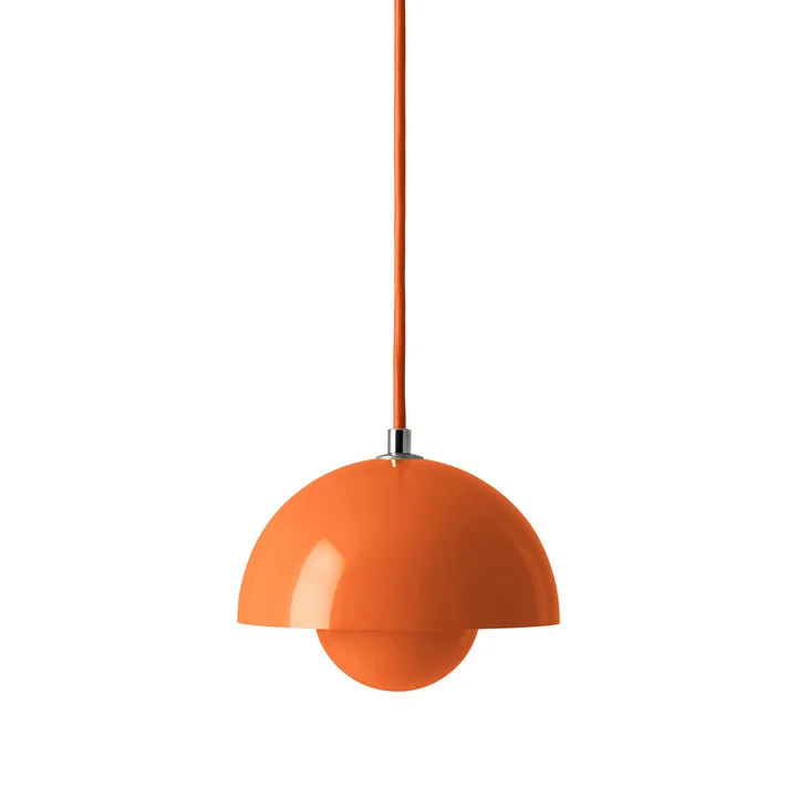 [133094A570] Suspension Flowerpot VP10 Zesty orange D16